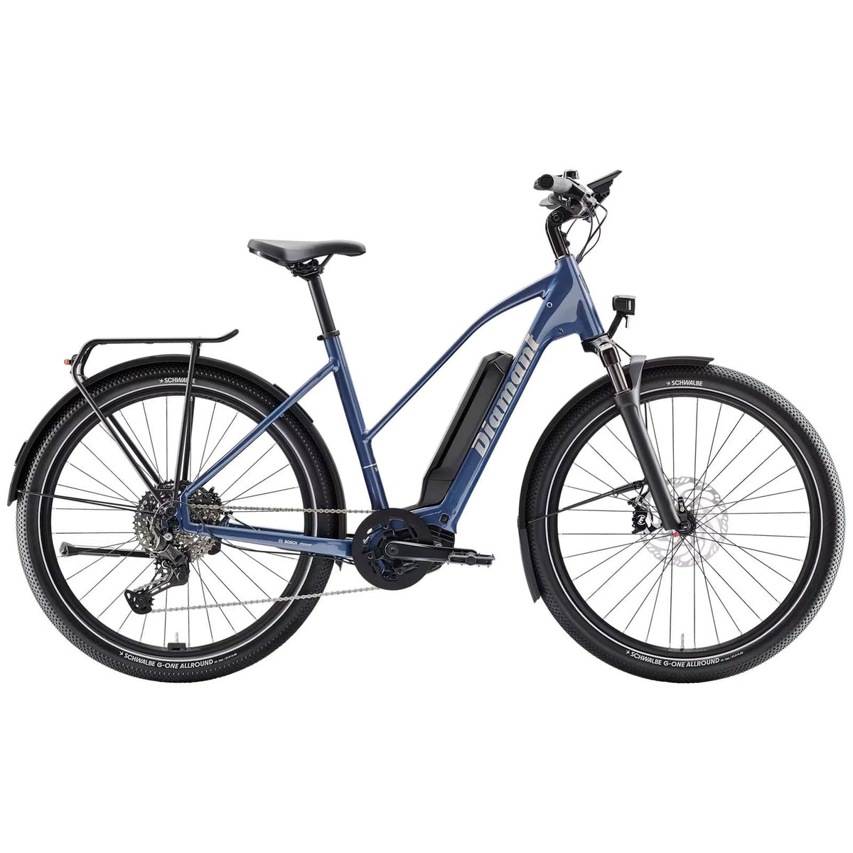Diamant Zing Trip Plus 400Wh Trapez